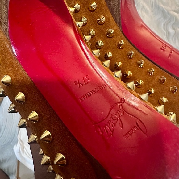 ESTATE SALE Christian Louboutin Guerilla Booties - Picture 2 of 4